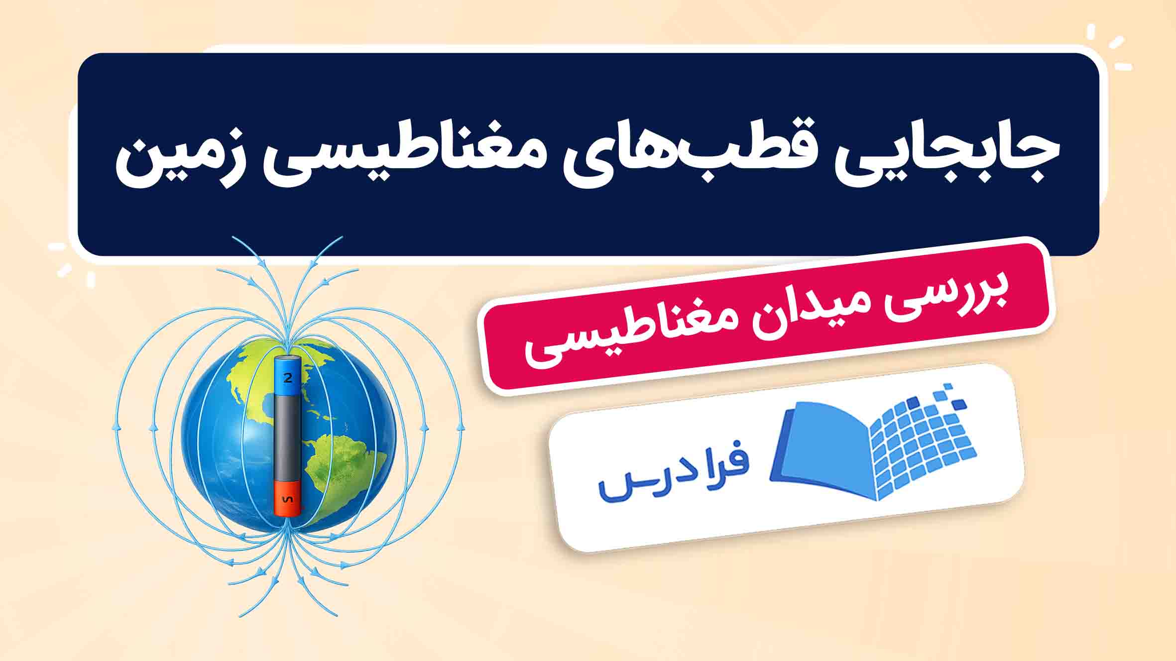 فیلم آموزش میدان‌ مغناطیسی‌ زمین و فرایندها در فرادرس