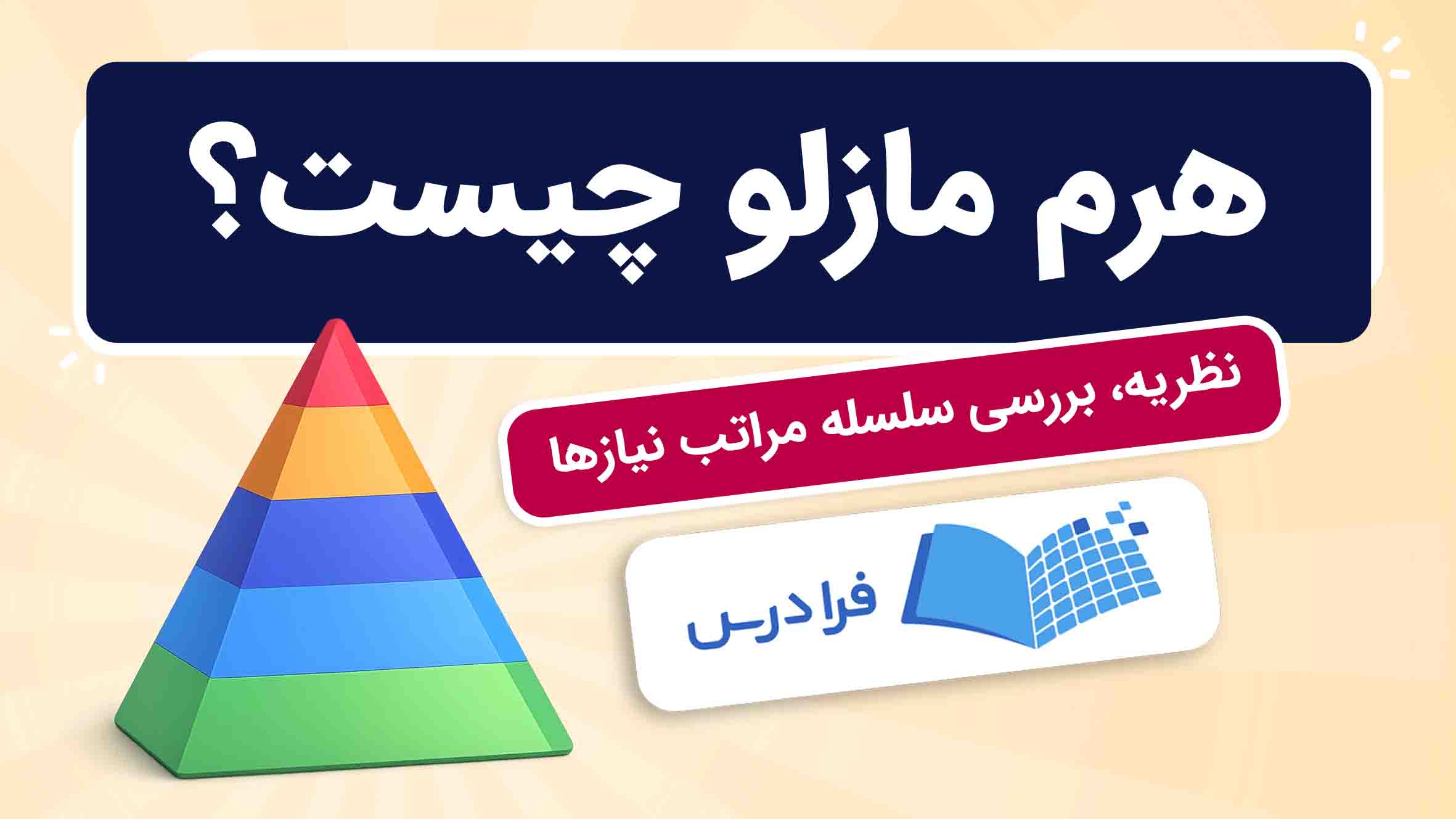 فیلم آموزش هرم‌ مازلو و کاربردها