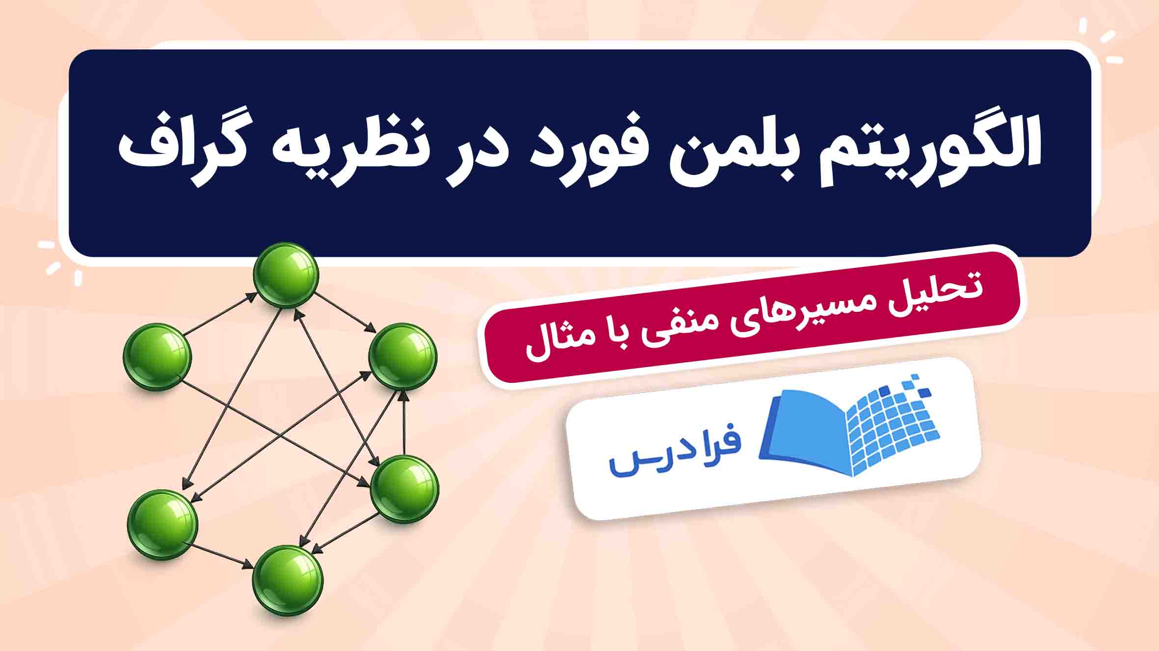 فیلم آموزش الگوریتم بلمن‌فورد در نظریه گراف
