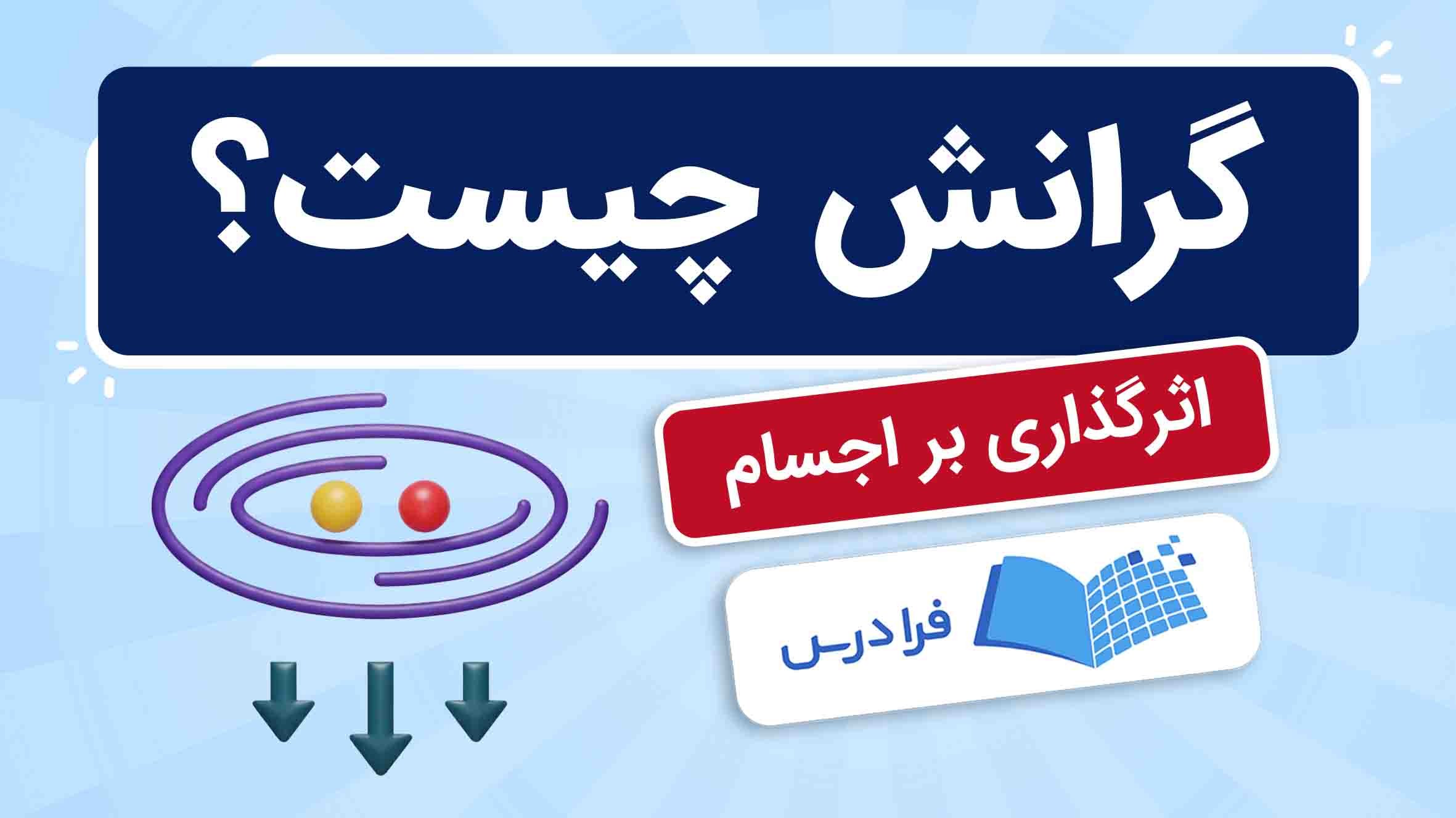 فیلم آموزش گرانش و مفاهیم آن در فرادرس