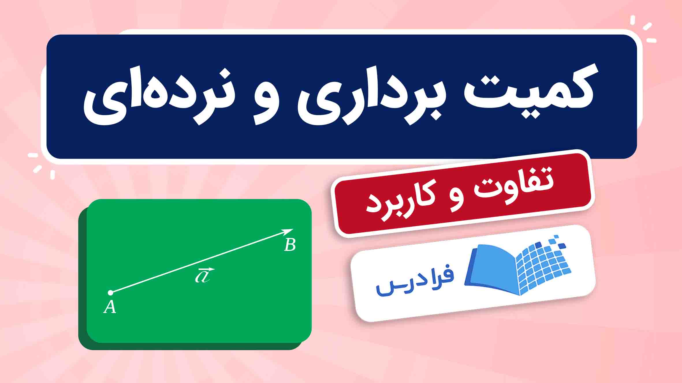 فیلم آموزش کمیت برداری و نردهای در فرادرس