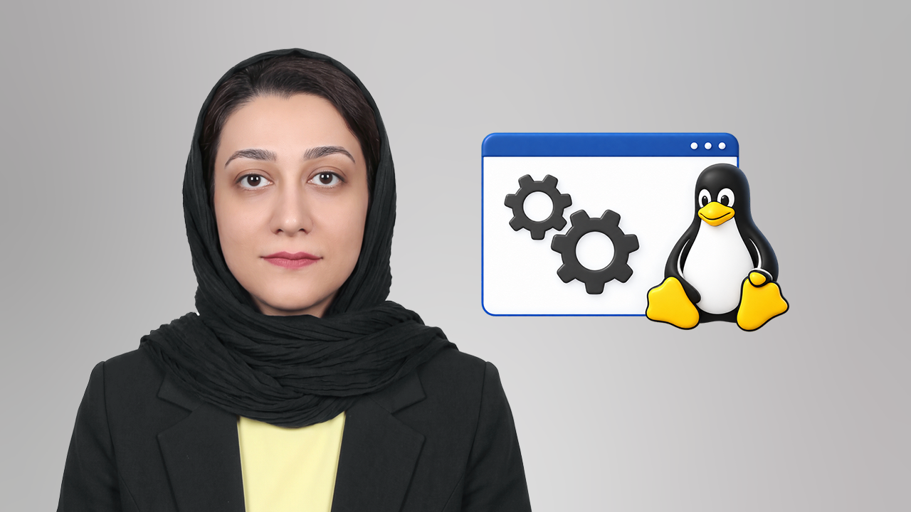 فیلم آموزش نصب و راه‌اندازی لینوکس در فرادرس