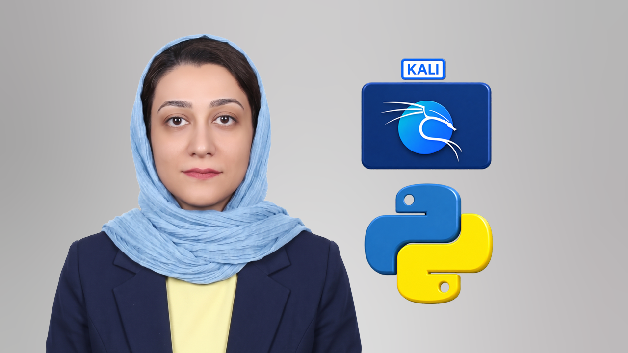فیلم آموزش پایتون در کالی‌لینوکس در فرادرس